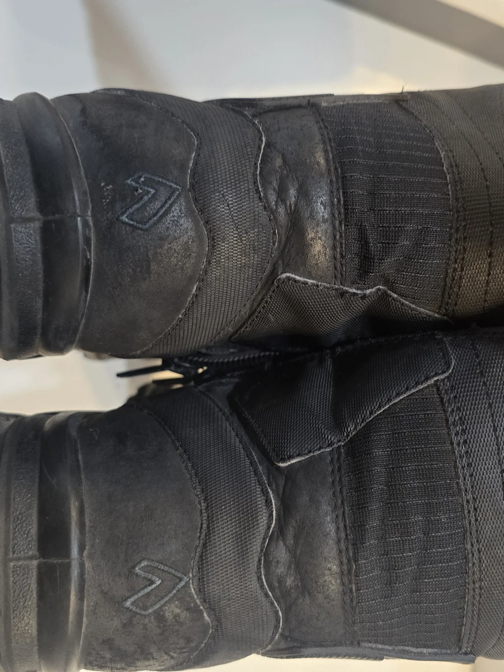 HAIX Men's Black Tactical Boots - Lace-Up Duty Boot Men's Size 15w.